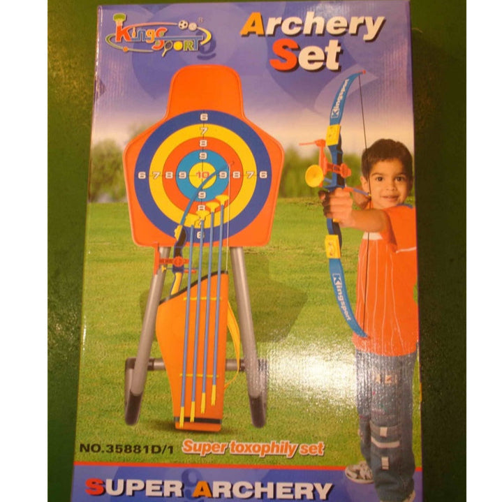 BOW & ARROW TARGET GAME