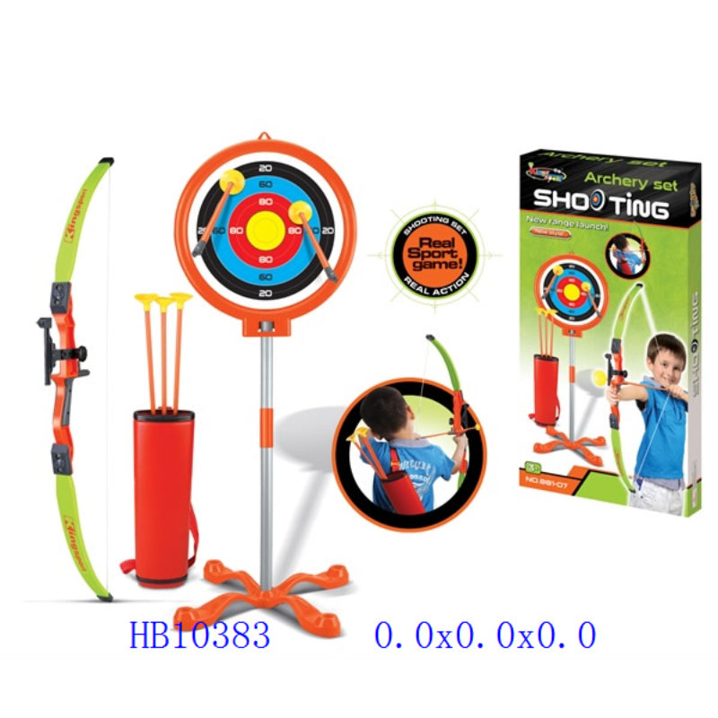 BOW & ARROW SHOOTING TARGET GAME