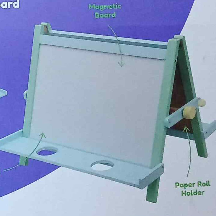 WOODEN EASEL BOARD