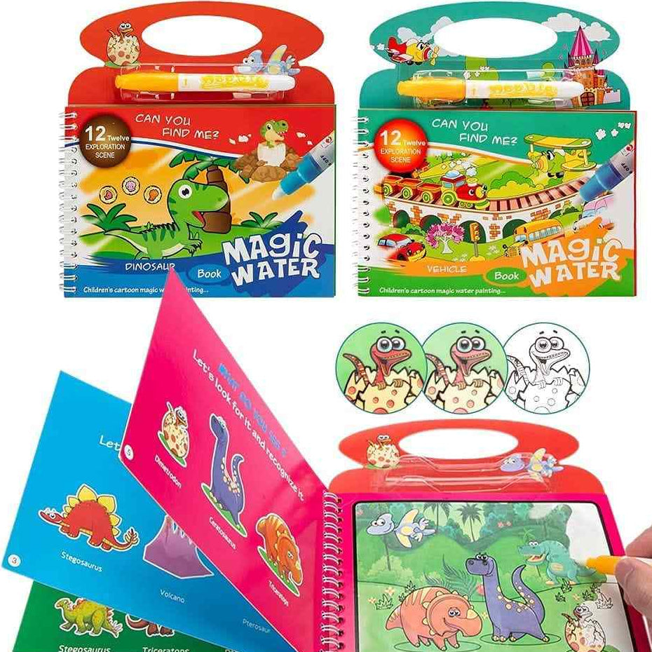 MAGIC WATER BOOK TOY