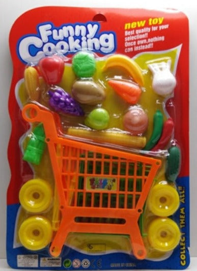 Fruits And Vegetables Cart