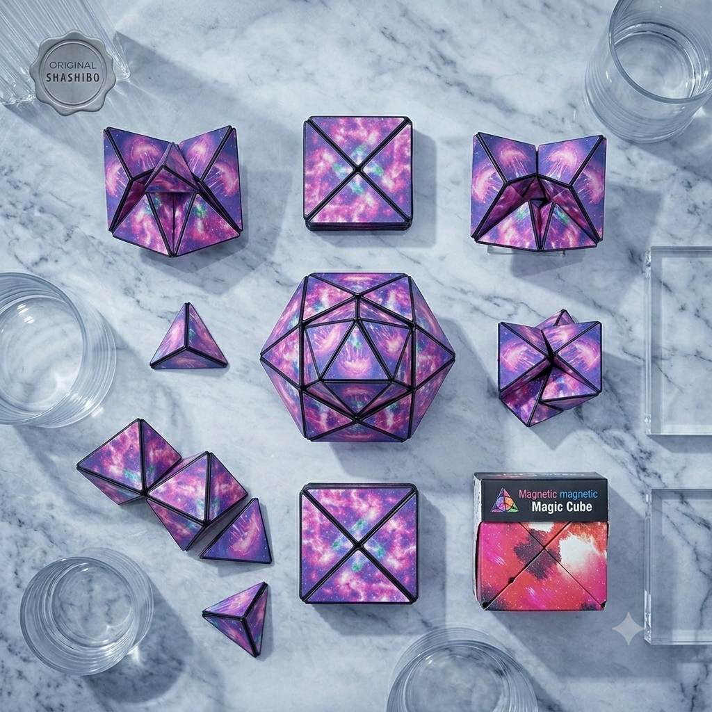 Shashibo cube