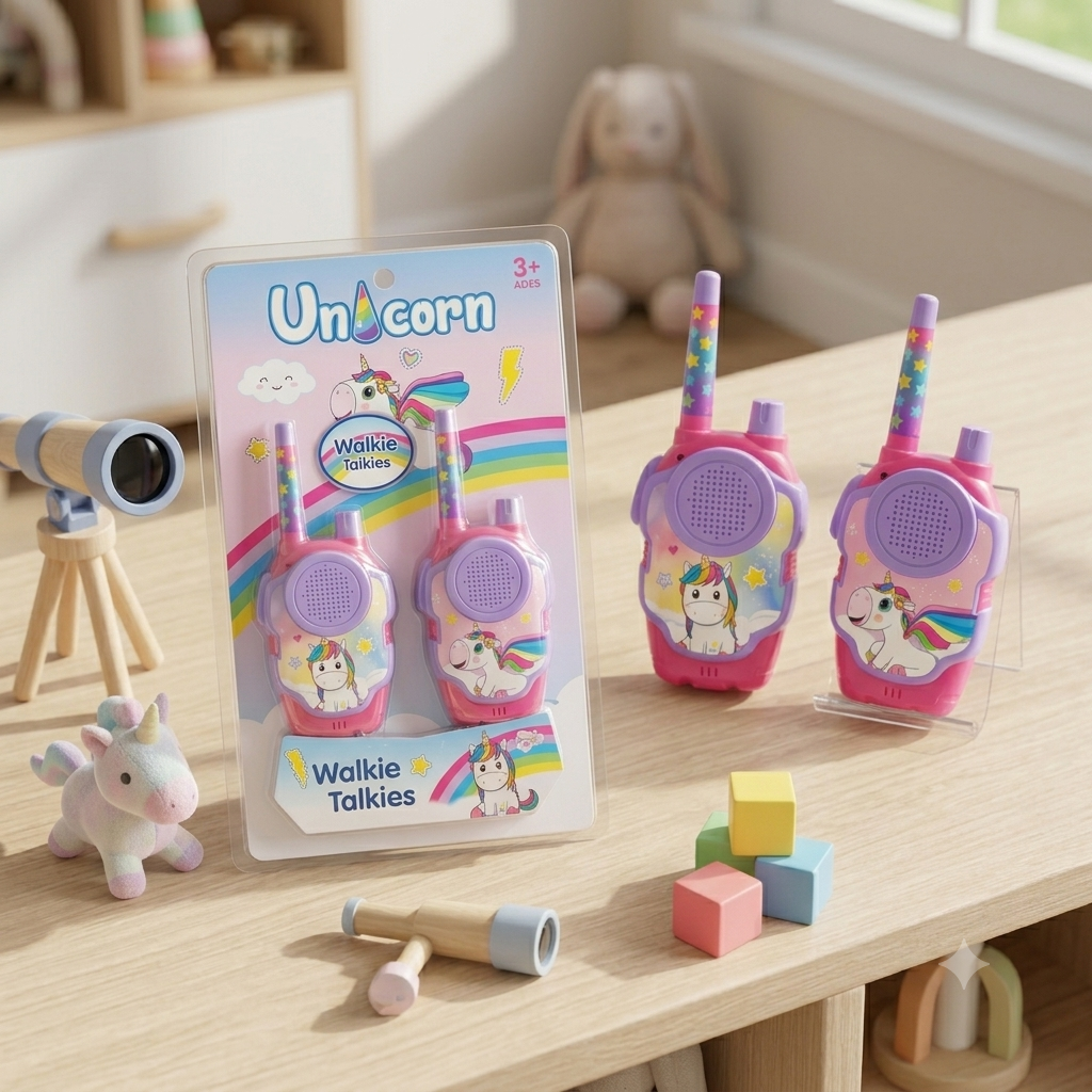 Walkie Talkie ,2Pcs