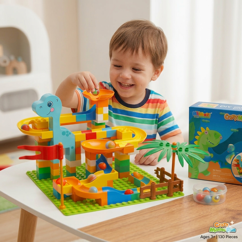 DINO BLOCK TOYS