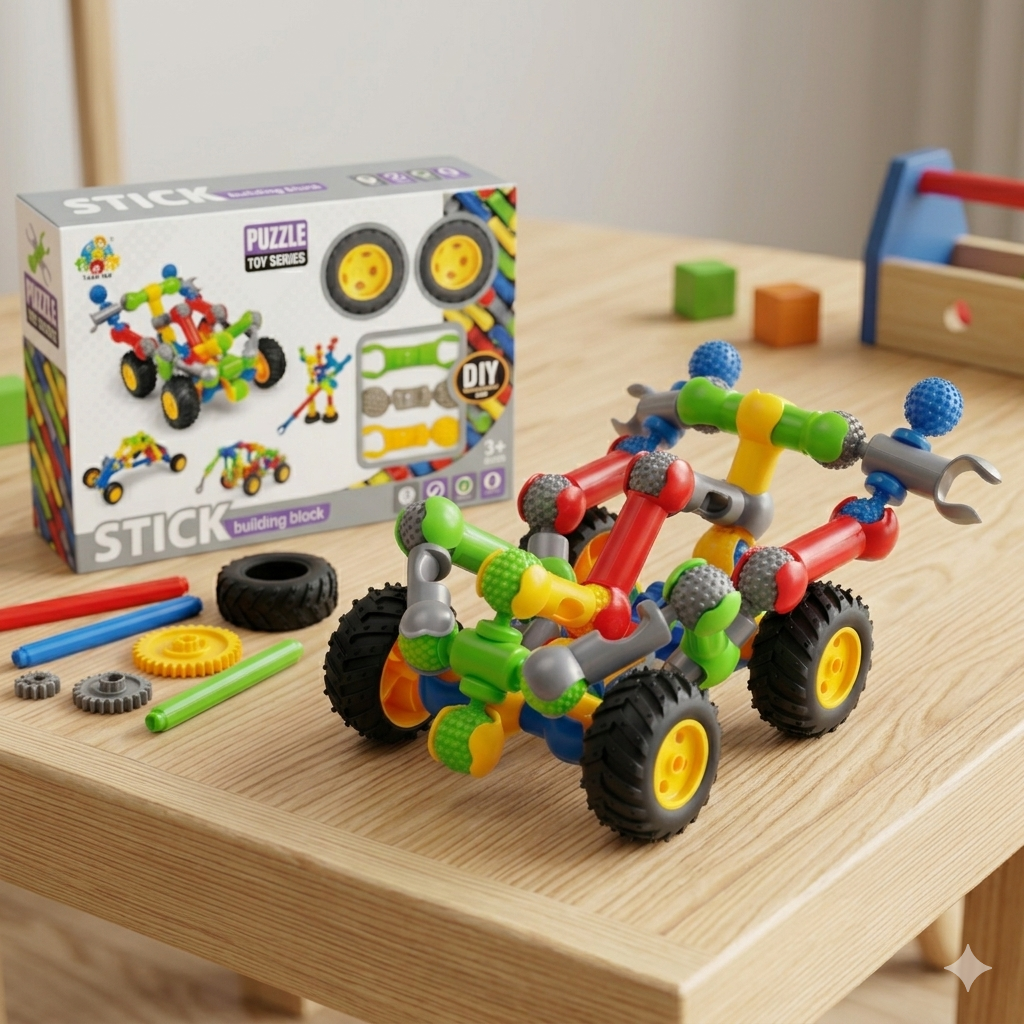 Diy Building Block, 33Pcs,