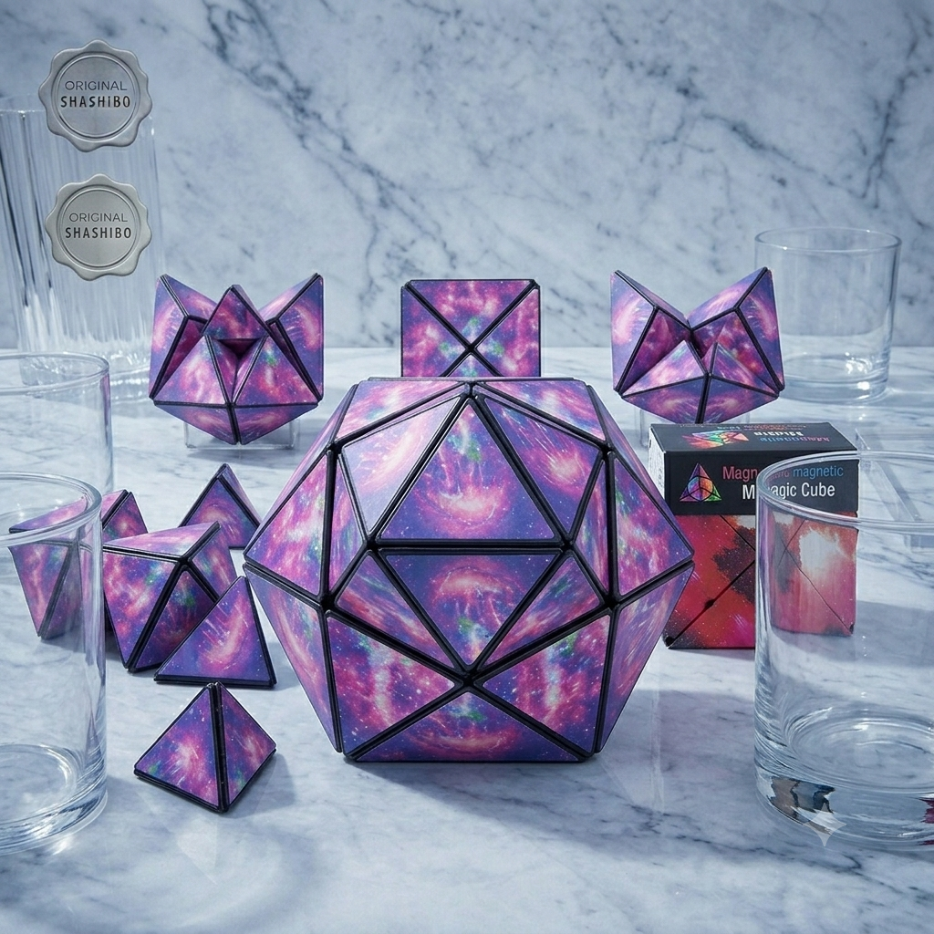 Shashibo cube