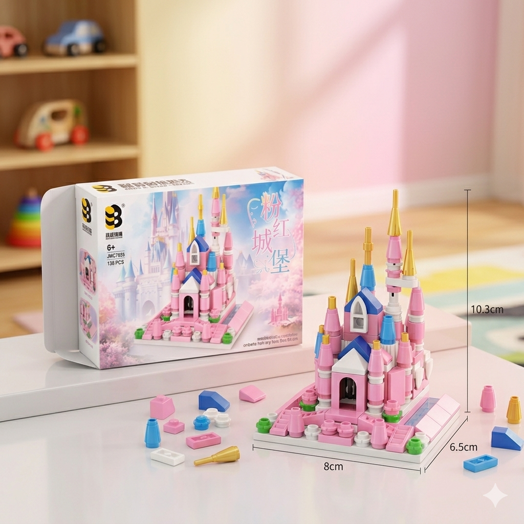 castle Blocks,156 Pcs