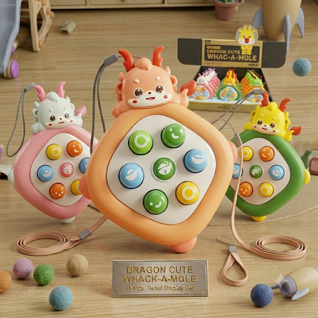 Whack-A-Mole Game,