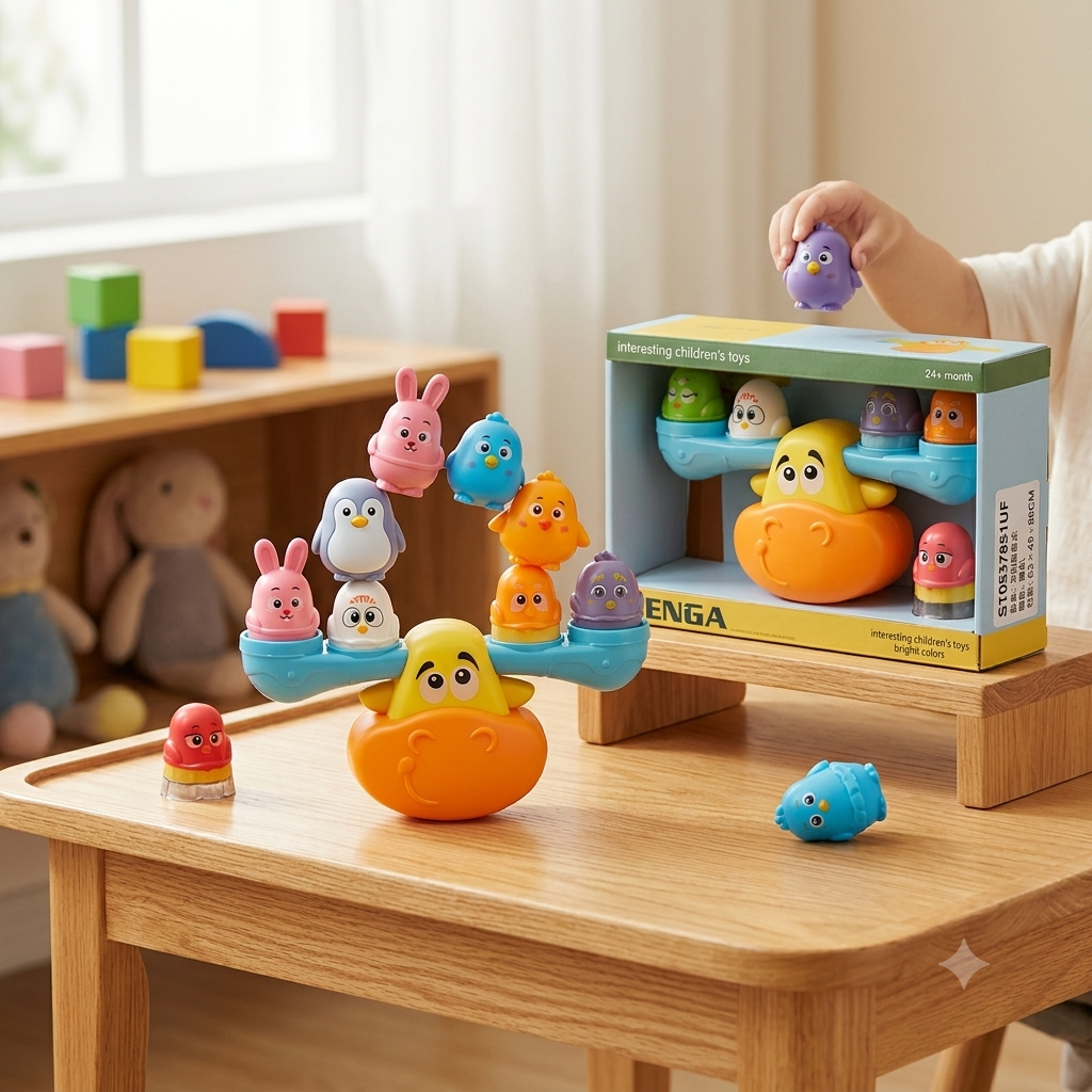Jenga Set SEESAW