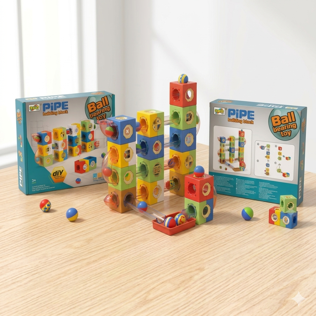 Pipe Building Blocks 98Pcs