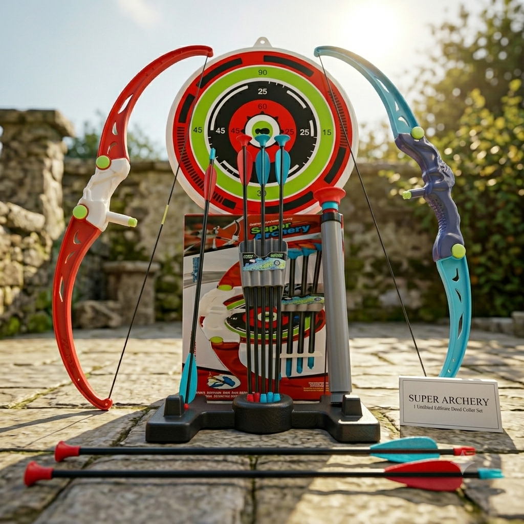 Archery Set, 2 Colors
