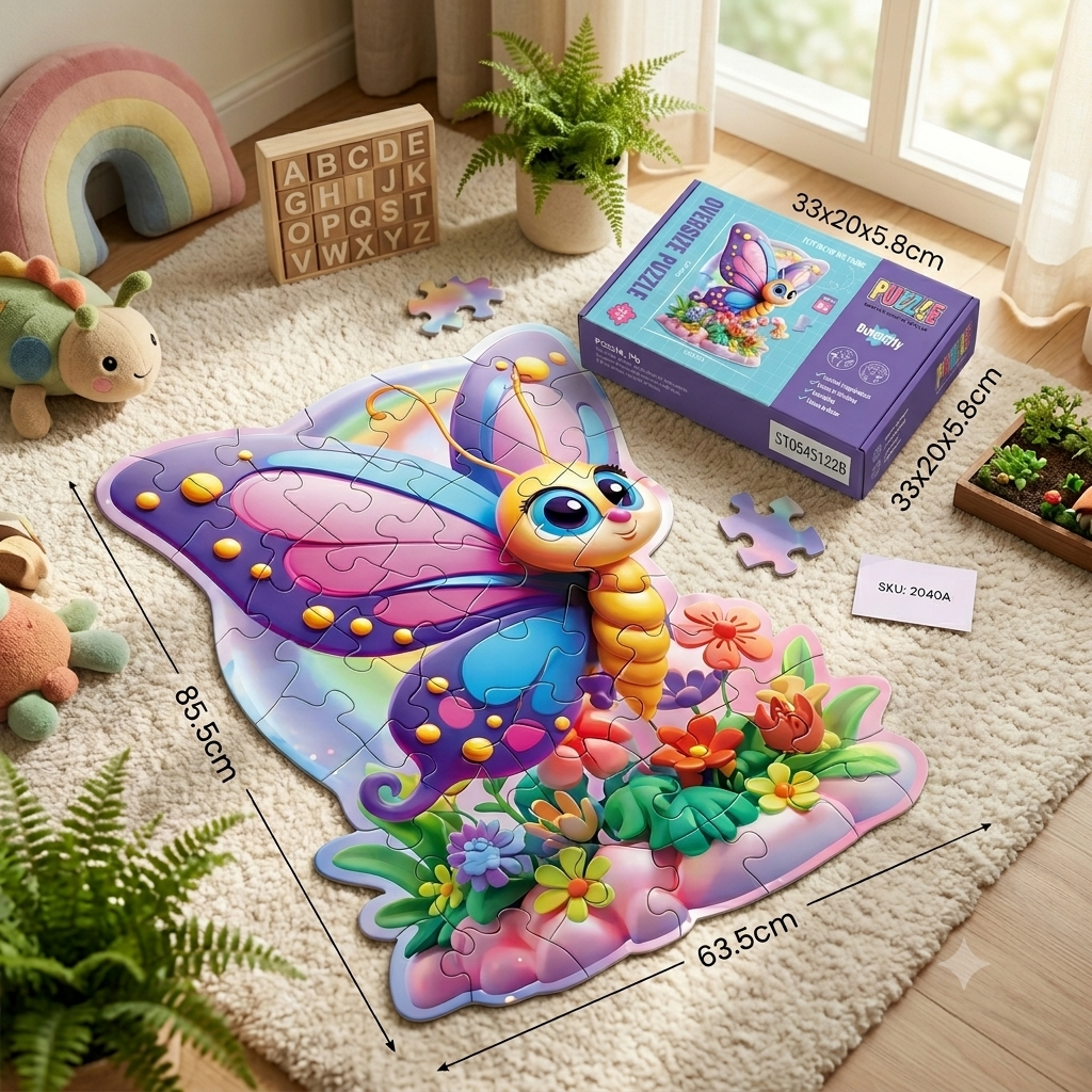 Butterfly Puzzle