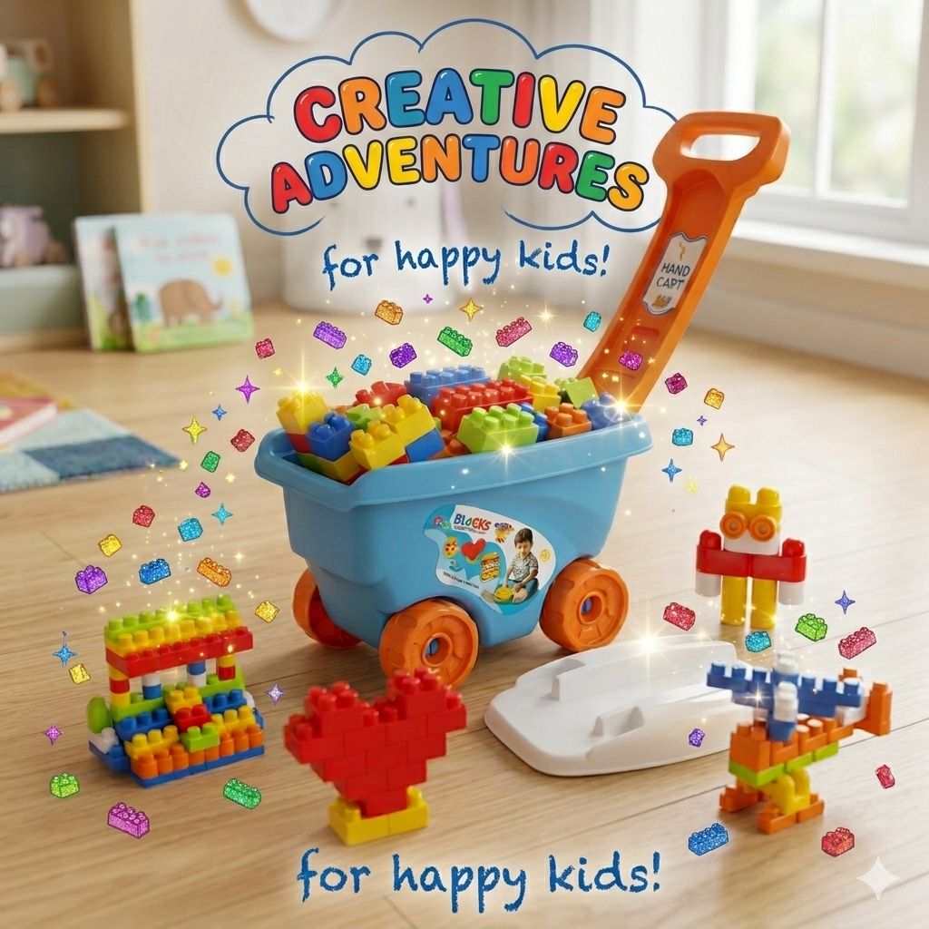 BUILDING BLOCKS DIY