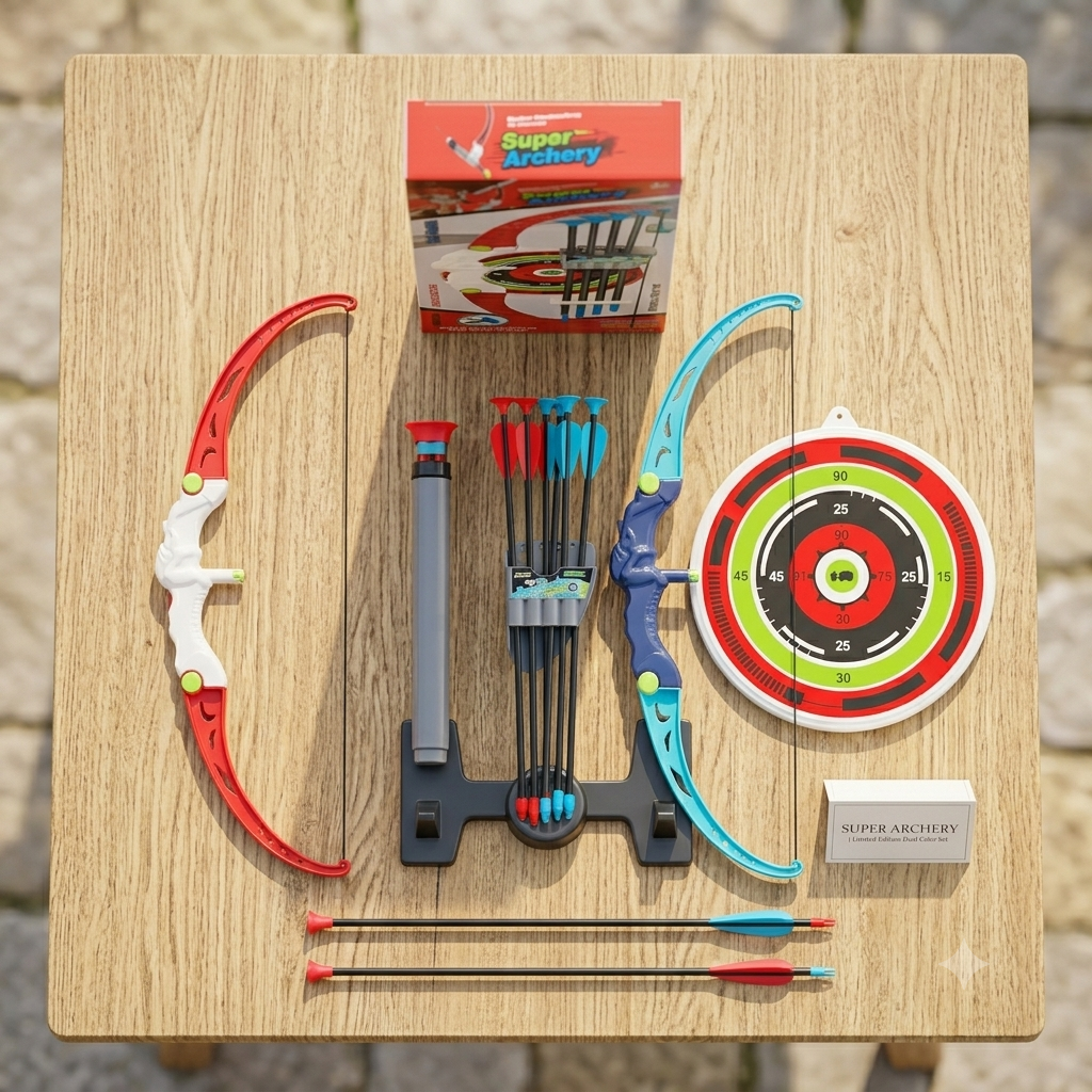 Archery Set, 2 Colors