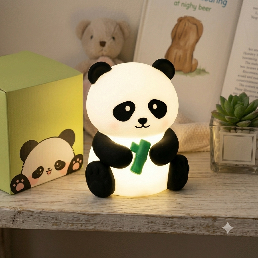 Bear Light W/3.7V Lithium Battery & USB