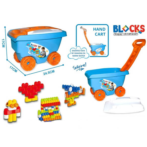 BUILDING BLOCKS DIY