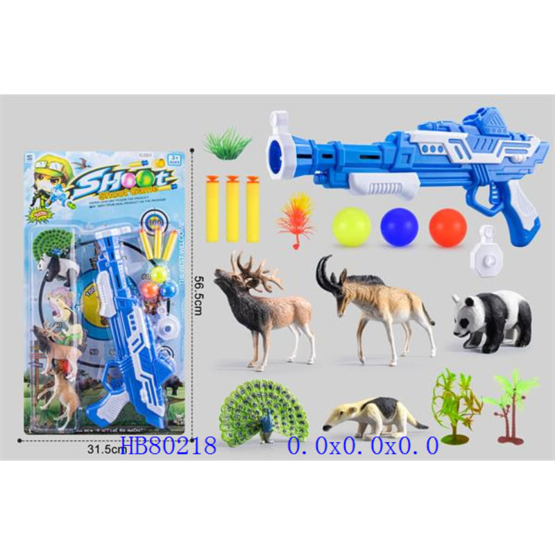 SOFT BULLET GUN TOY