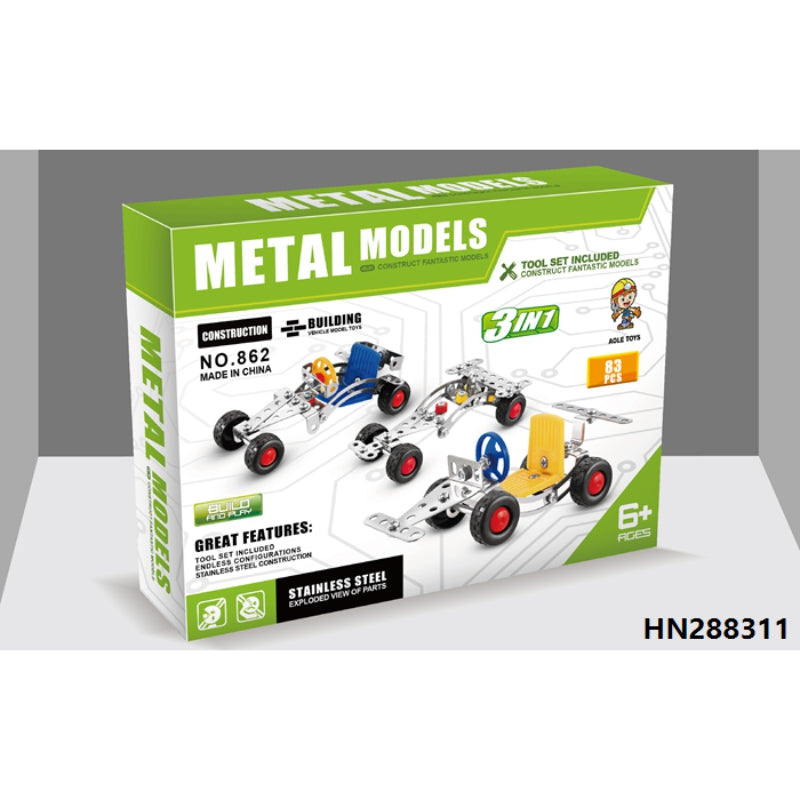 DIY METAL TOYS
