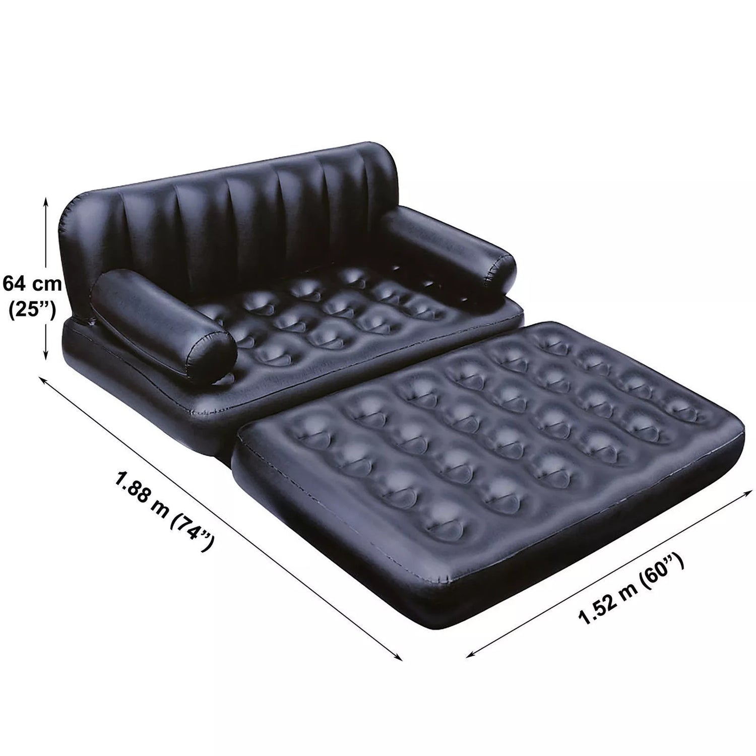 BESTWAY AIR SOFA   74" * 60" *25"