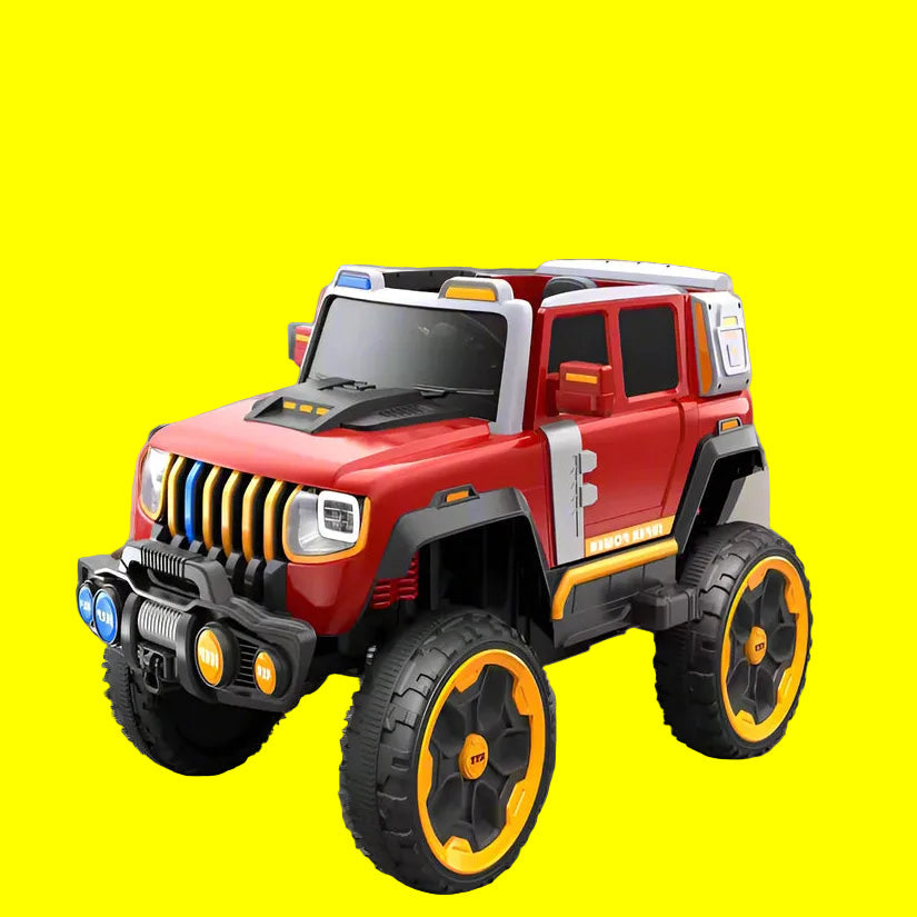 KIDS RIDE ON JEEP   L-4FT W-23" H-28"