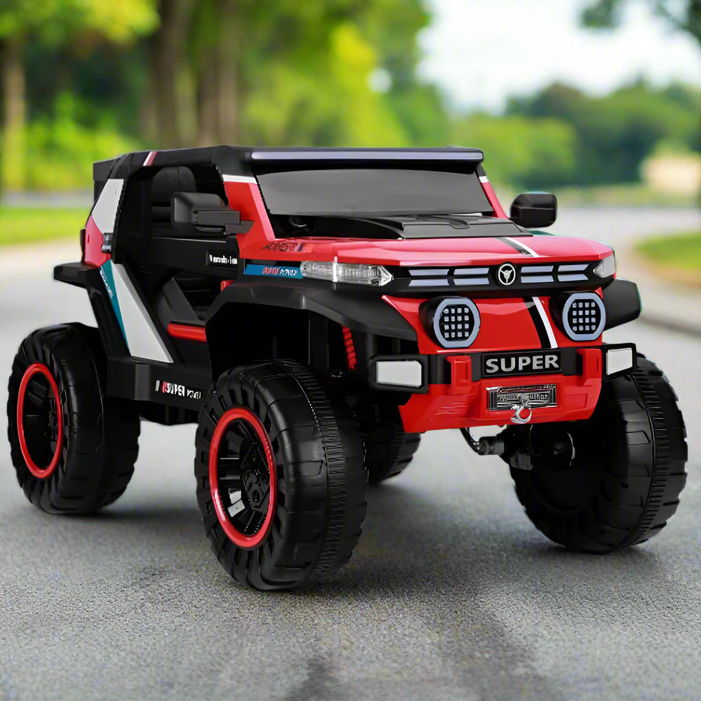 KIDS RIDE ON JEEP