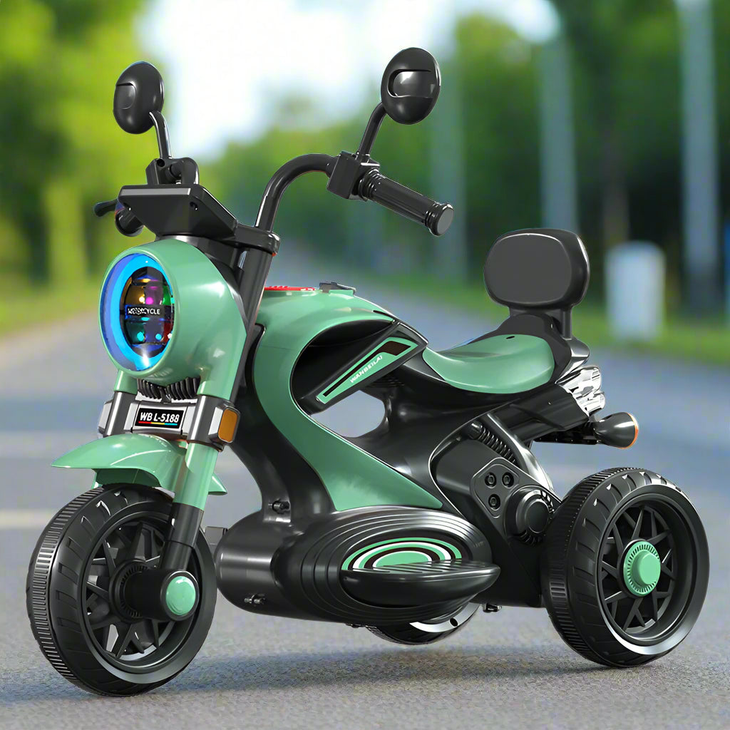 KIDS RIDE ON BIKE