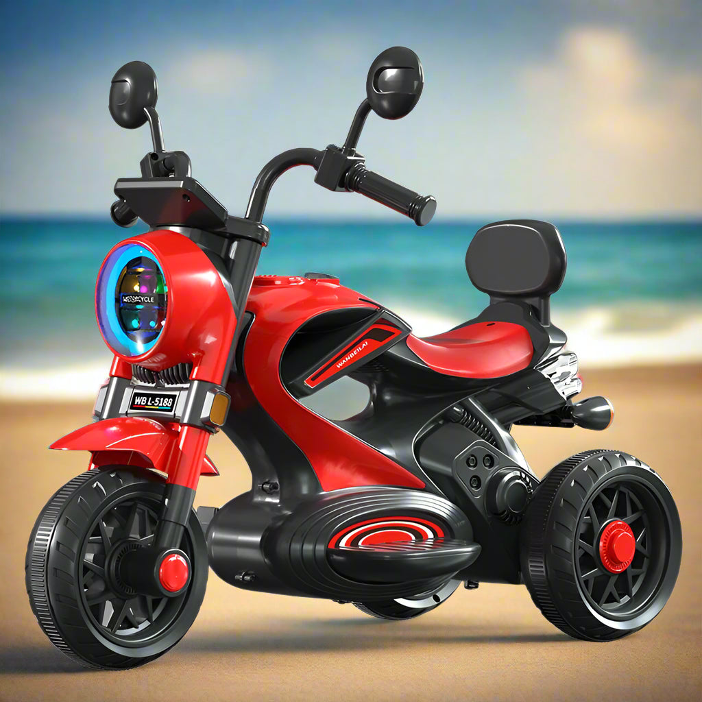 KIDS RIDE ON BIKE