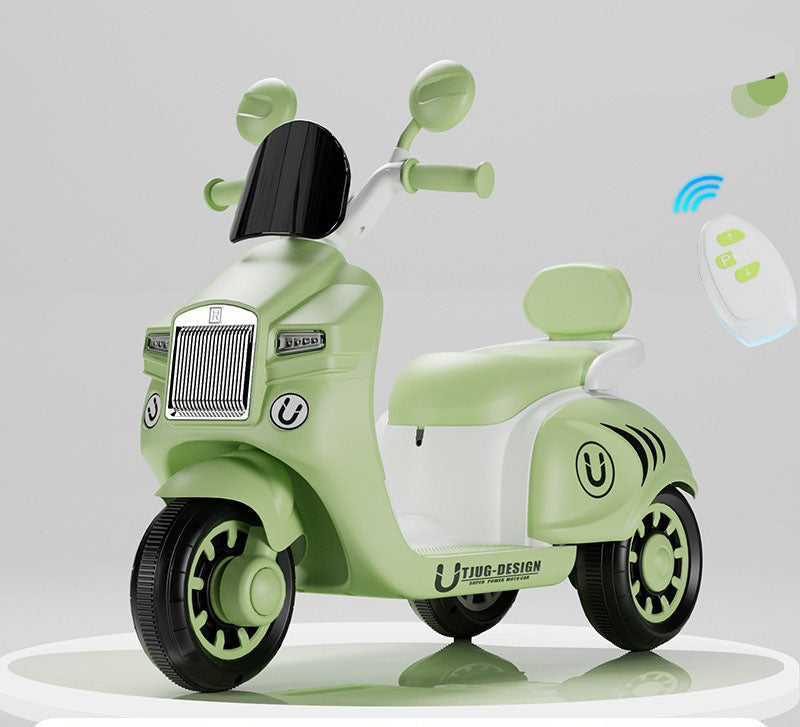 KIDS RIDE ON BIKE
