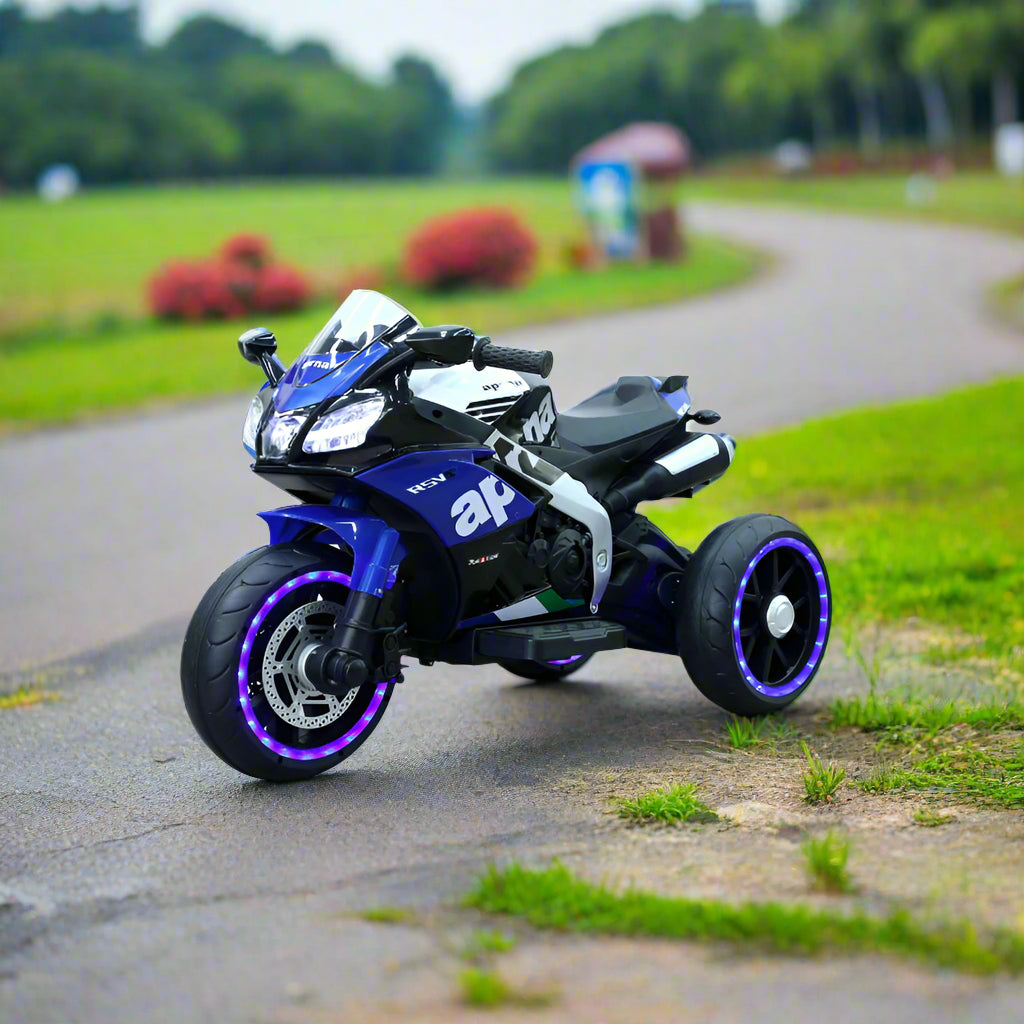 KIDS RIDE ON BIKE L-40" W-20" H-25"