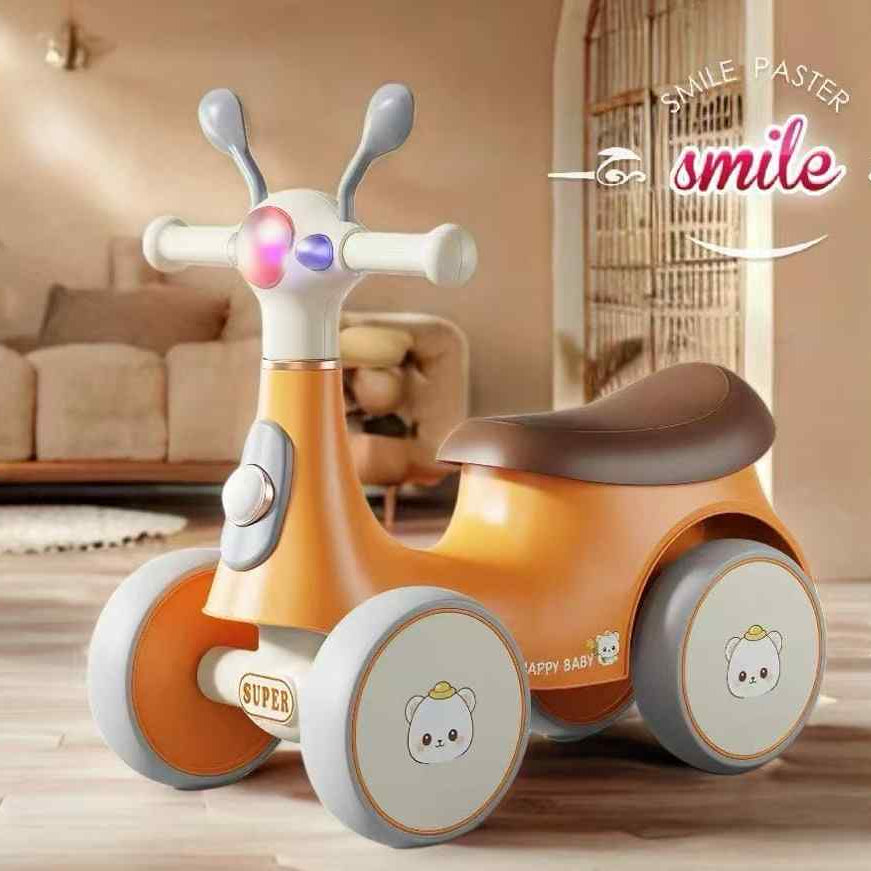 KIDS PUSH CAR