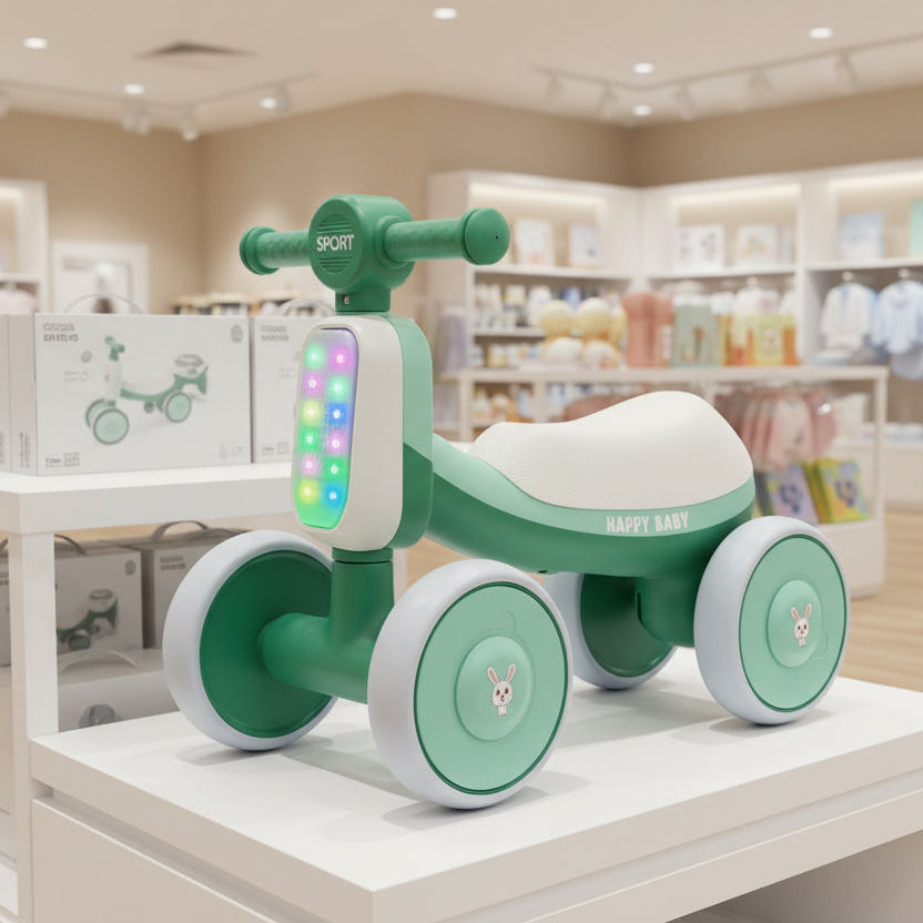 KIDS PUSH CAR