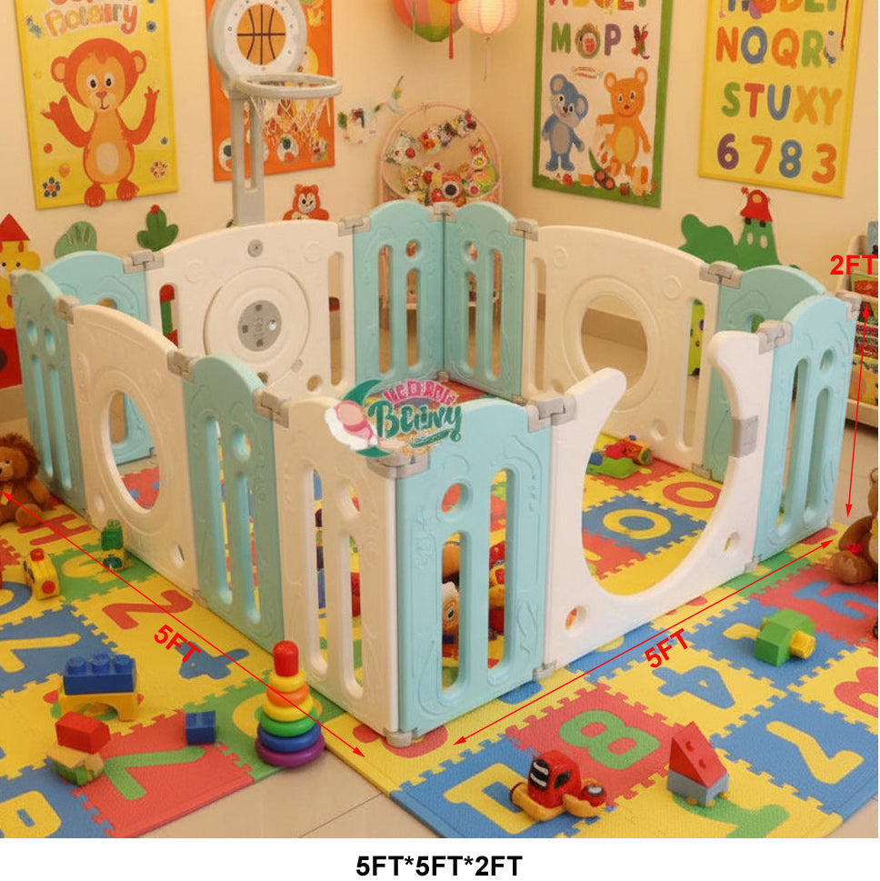 KIDS HAPPY GAME FENCE  L-5FT * W-5FT * H-2FT