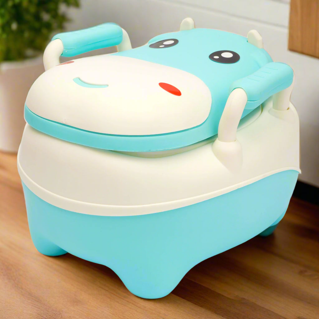 Buffalo Face Potty Seat