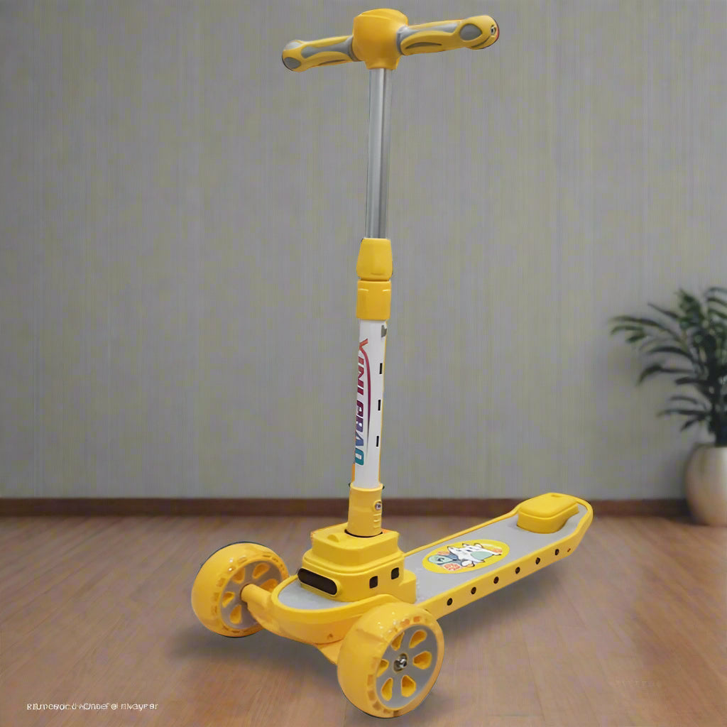 KIDS RIDE ON 3WHEEL SCOOTY