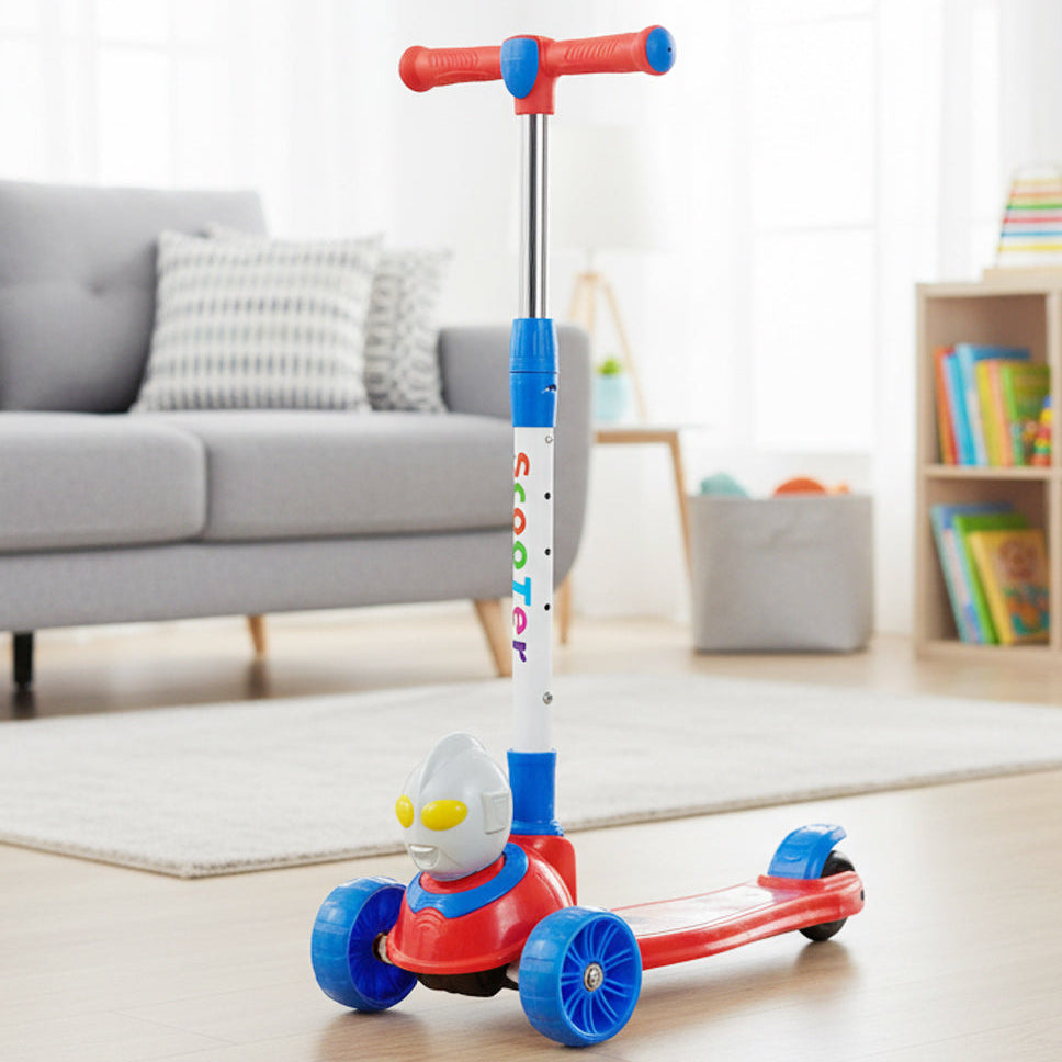 KIDS RIDE ON SCOOTY