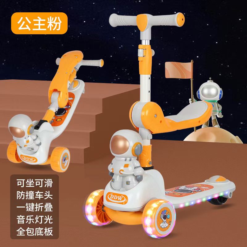 KIDS RIDE ON SCOOTY