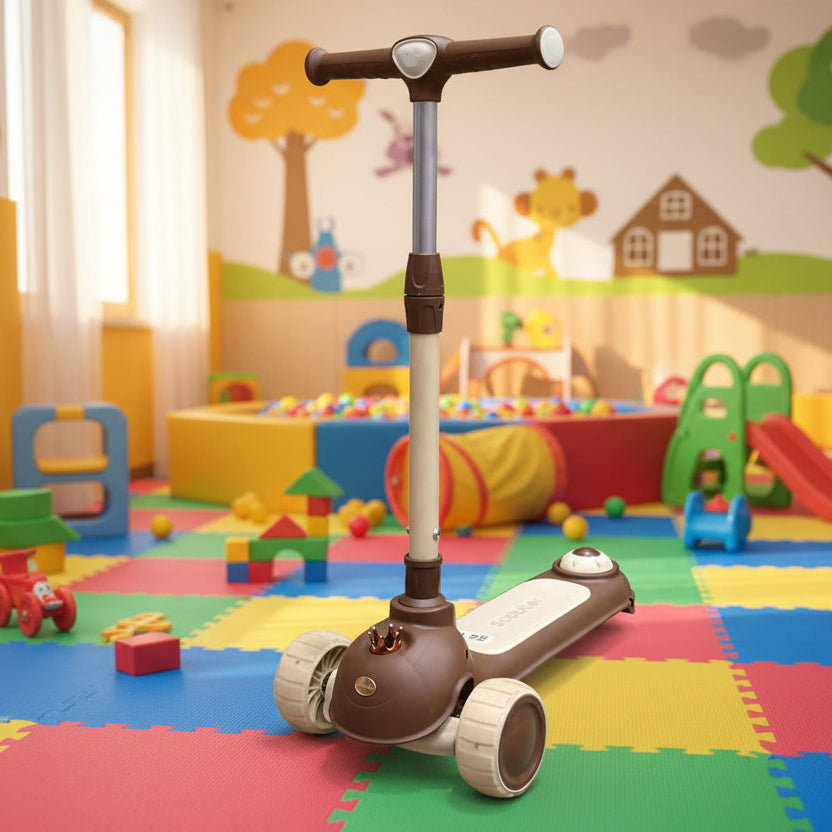 KIDS RIDE ON SCOOTY