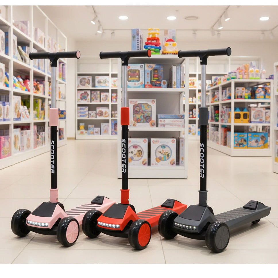 KIDS RIDE ON SCOOTY