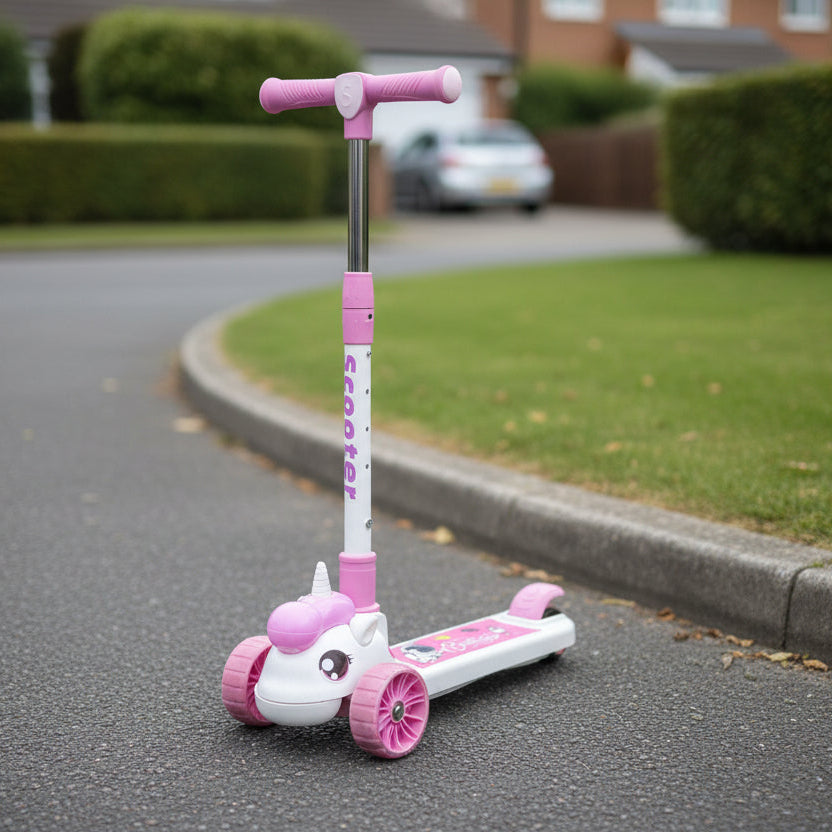 KIDS RIDE ON SCOOTY