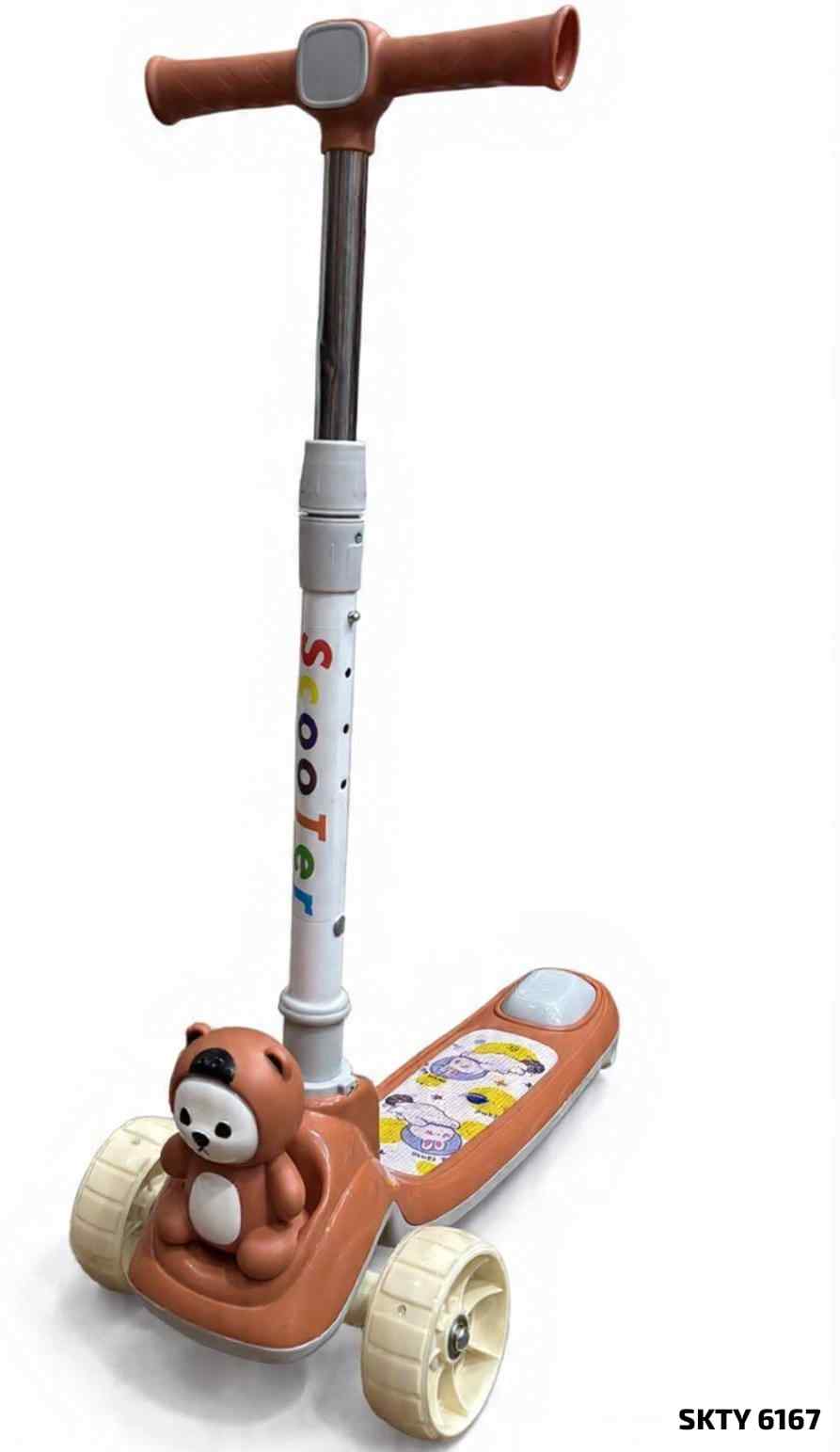 KIDS RIDE ON SCOOTY