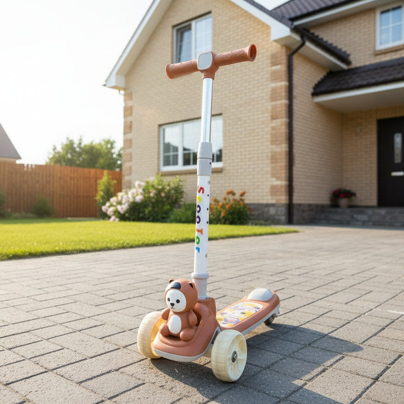 KIDS RIDE ON SCOOTY