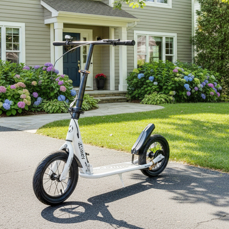 KIDS RIDE ON SCOOTY