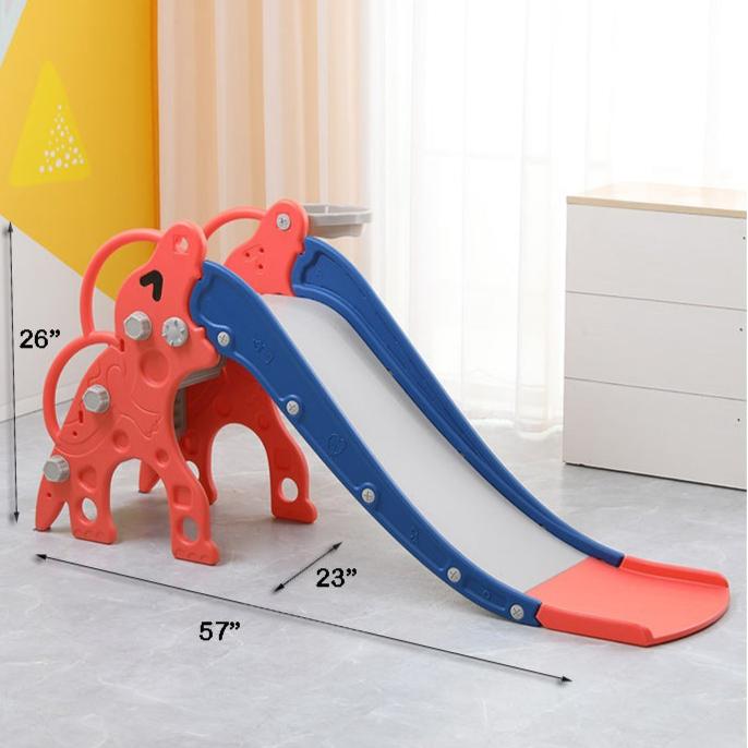 KIDS MINI  SLIDE L-57" W-23"H-26"