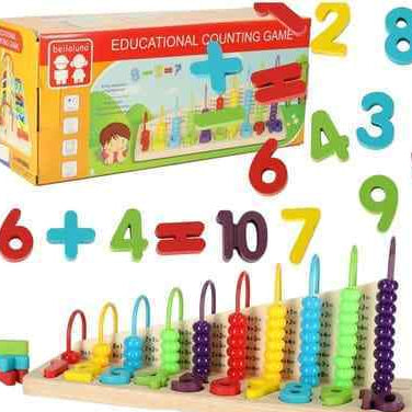 WOODEN EDUCATIONAL TOY