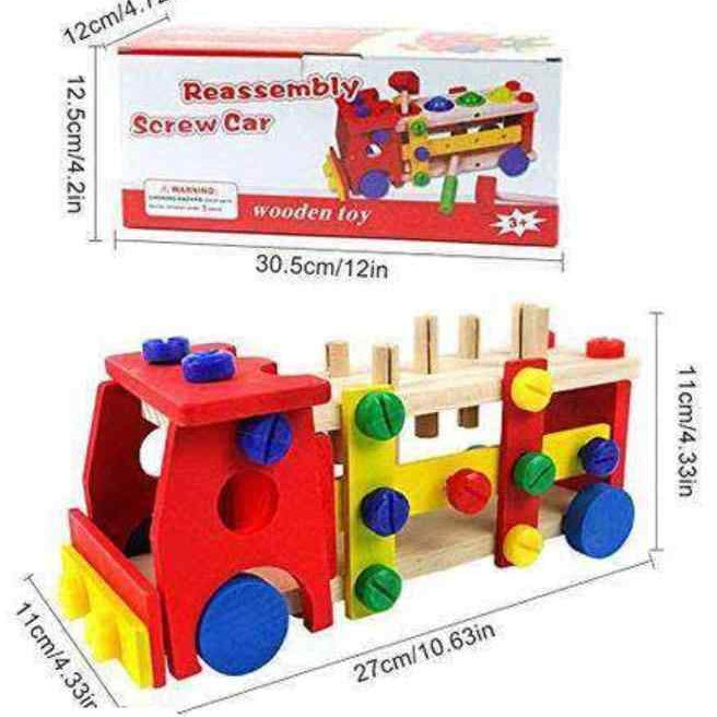 WOODEN PLAY TOYS