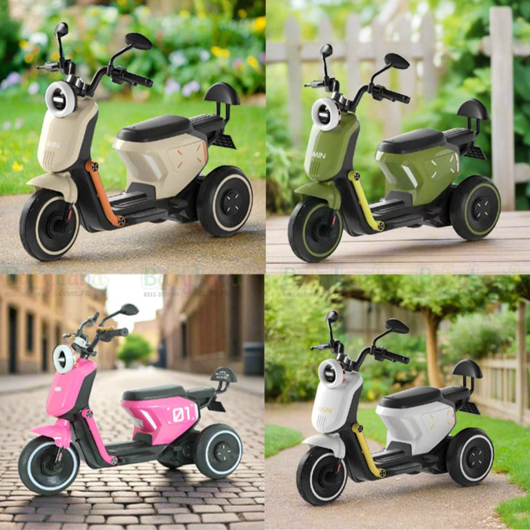 KIDS RIDE ON BIKE
