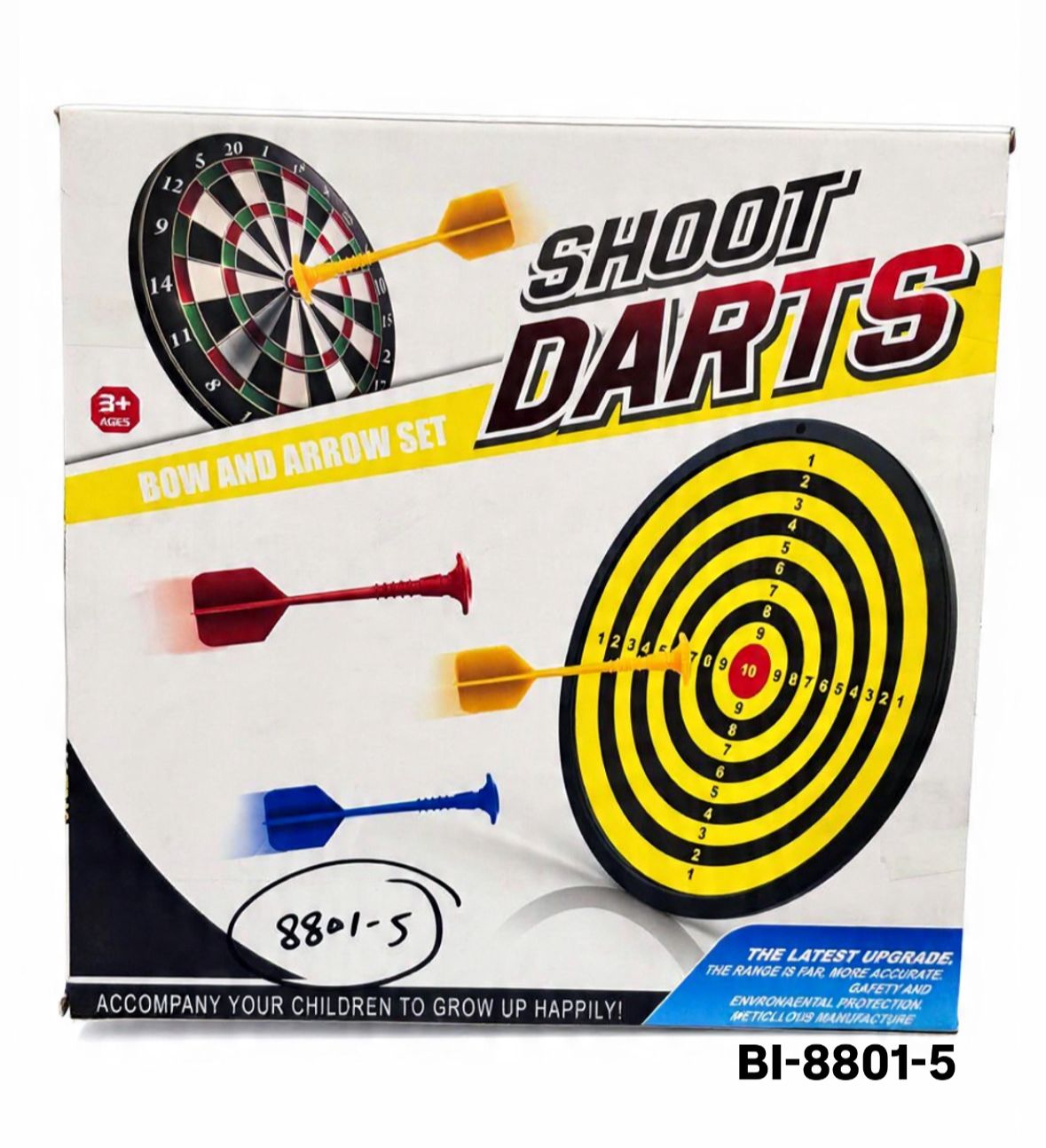TARGET GAME MAGNETIC DARTS TOY