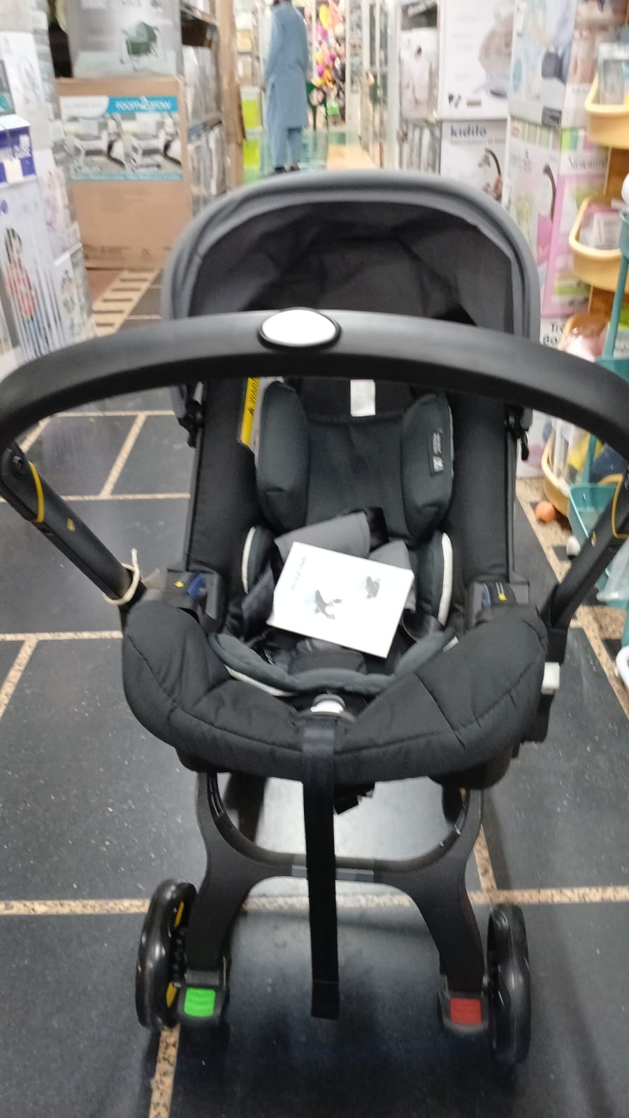 BABY STROLLER 2IN1 CARRYCOTT & STROLLER