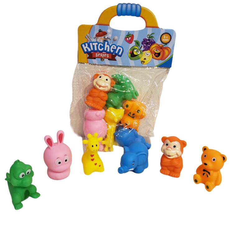 (22-23) Pvc Animal 6 Pcs 22-23