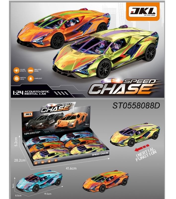 (L2413A) Fri Car,6Pcs/D.Bx
